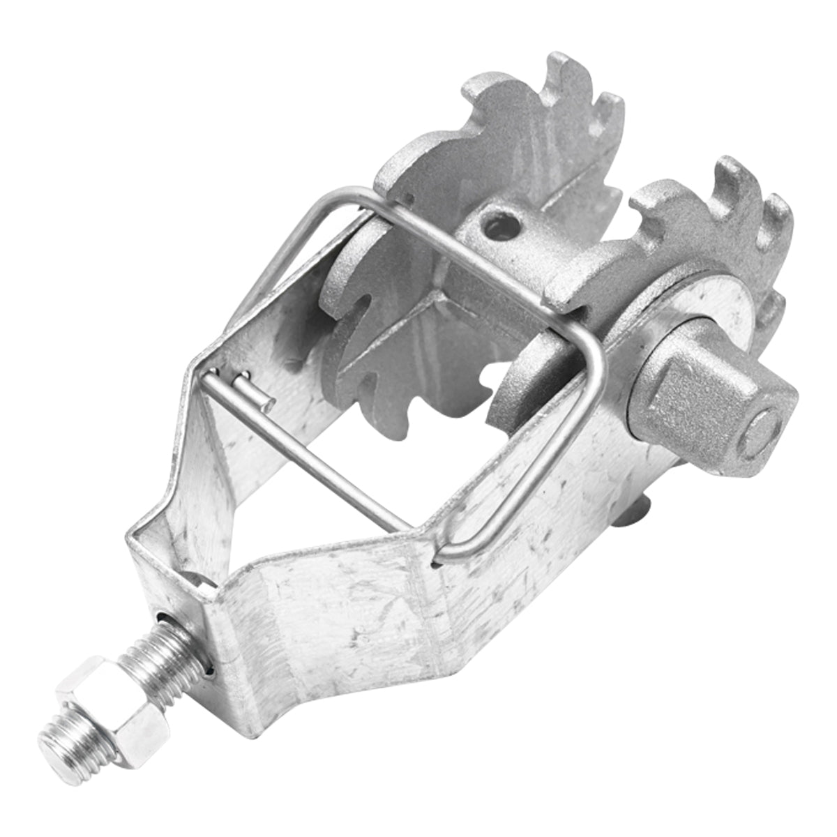 Ratchet tensioner for electric fence wire Breckner Germany