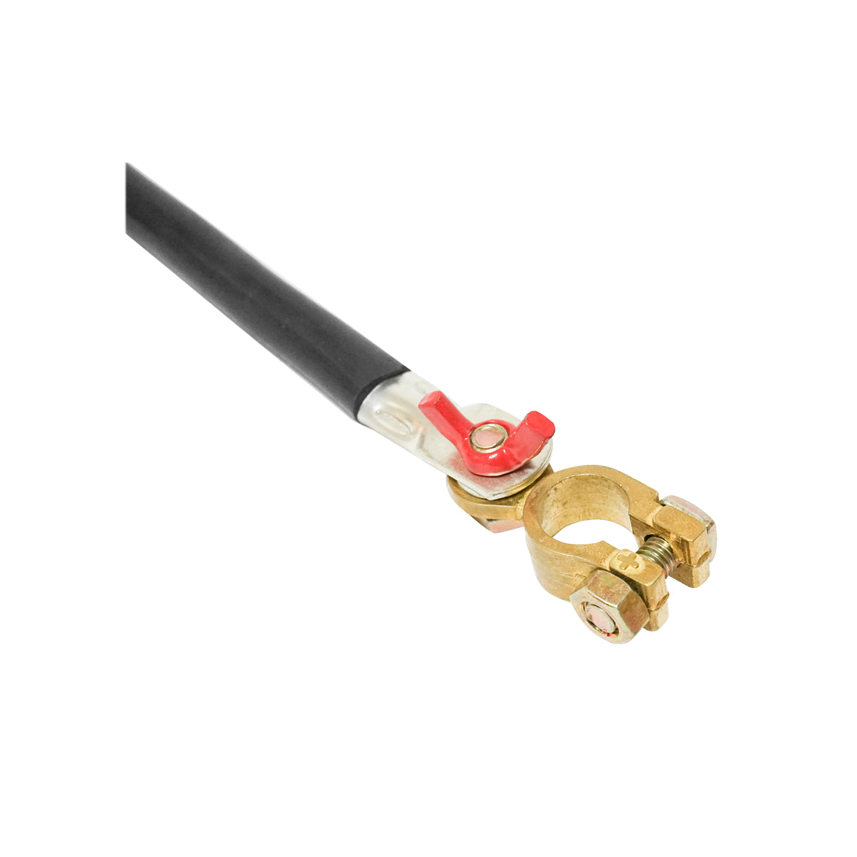 Current cable fi40mm, connection bridge between batteries with 500mm terminals.