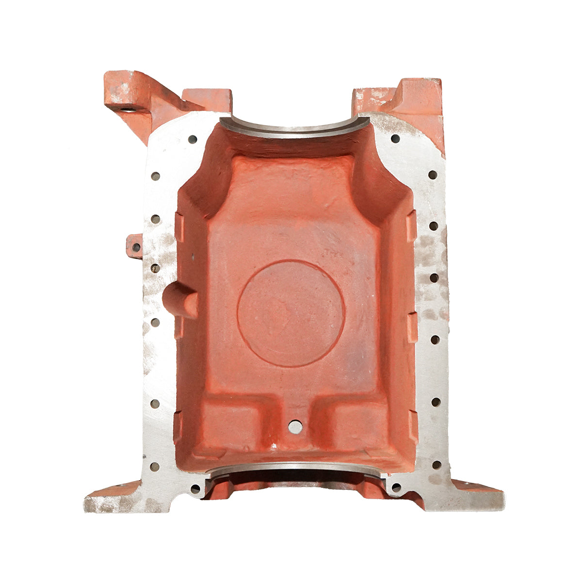 Massey Ferguson engine oil pan OEM code 37172402, 741600M1