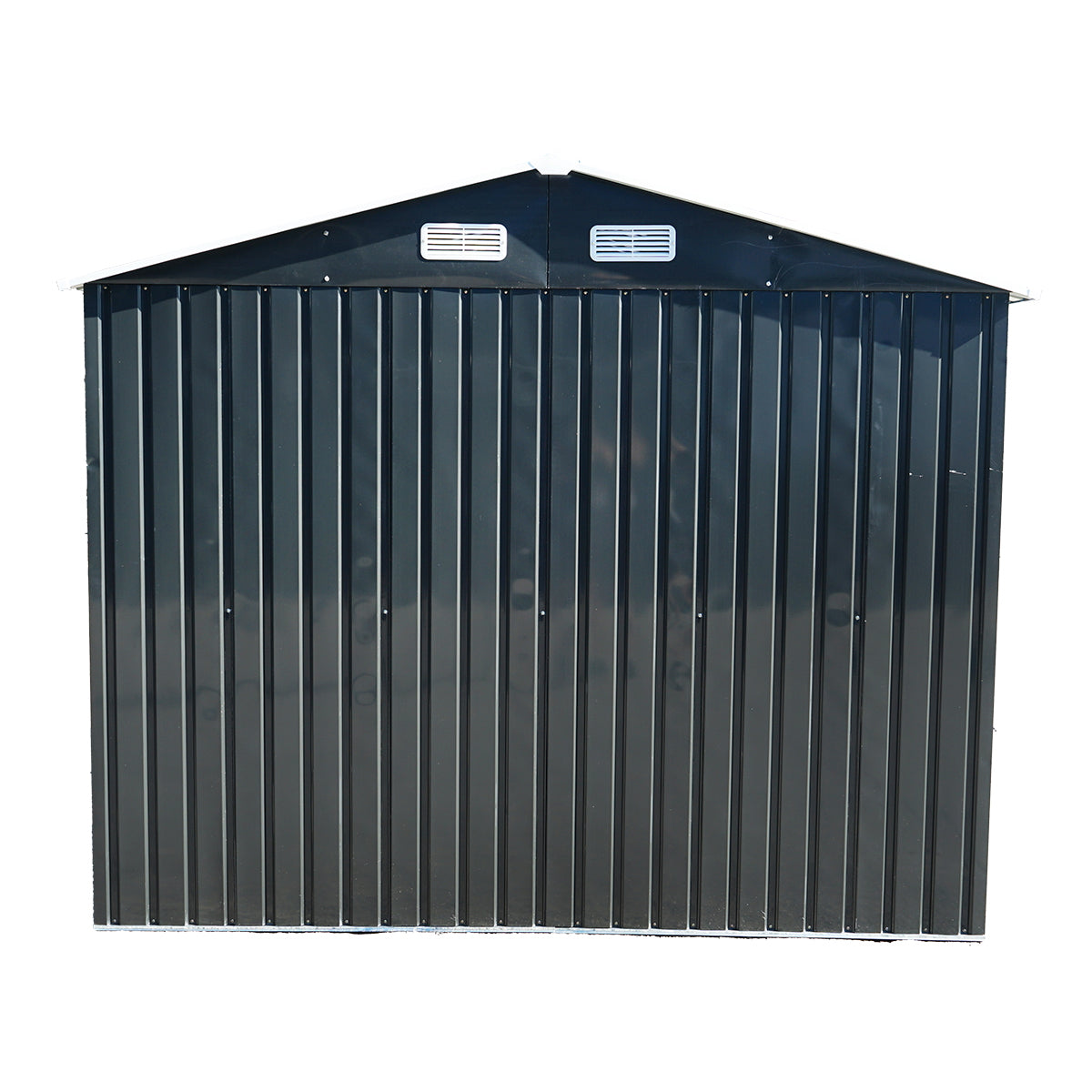Metal garden shed 205x257x212cm