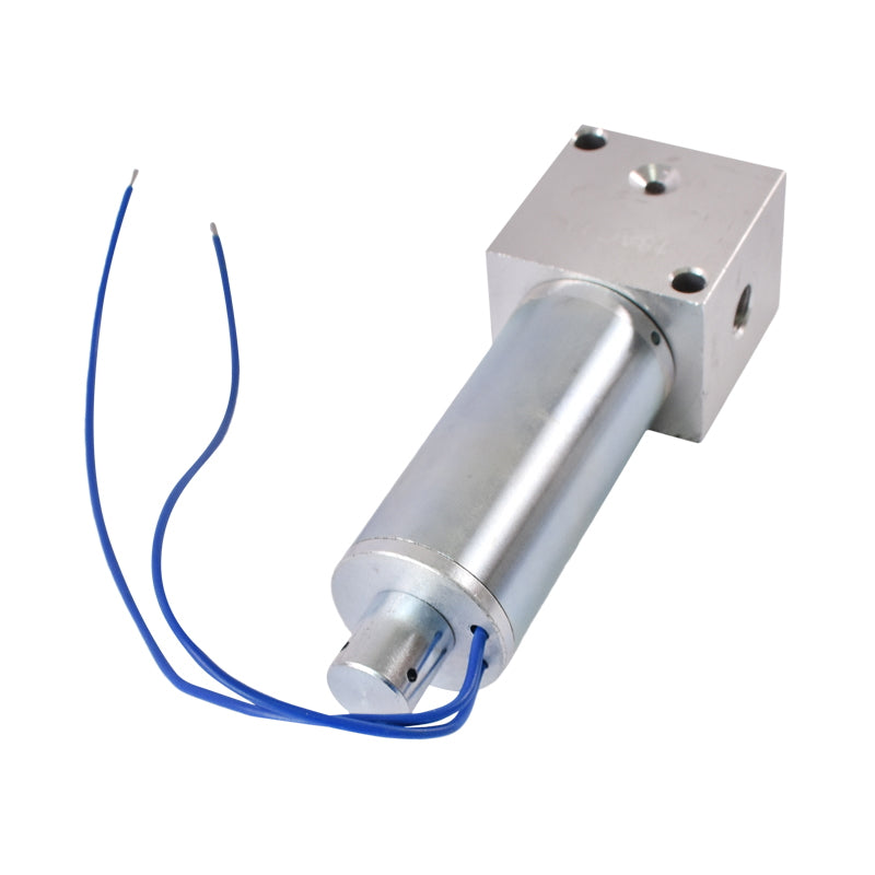 12V solenoid valve with thin shaft normally closed Forestry Tractor