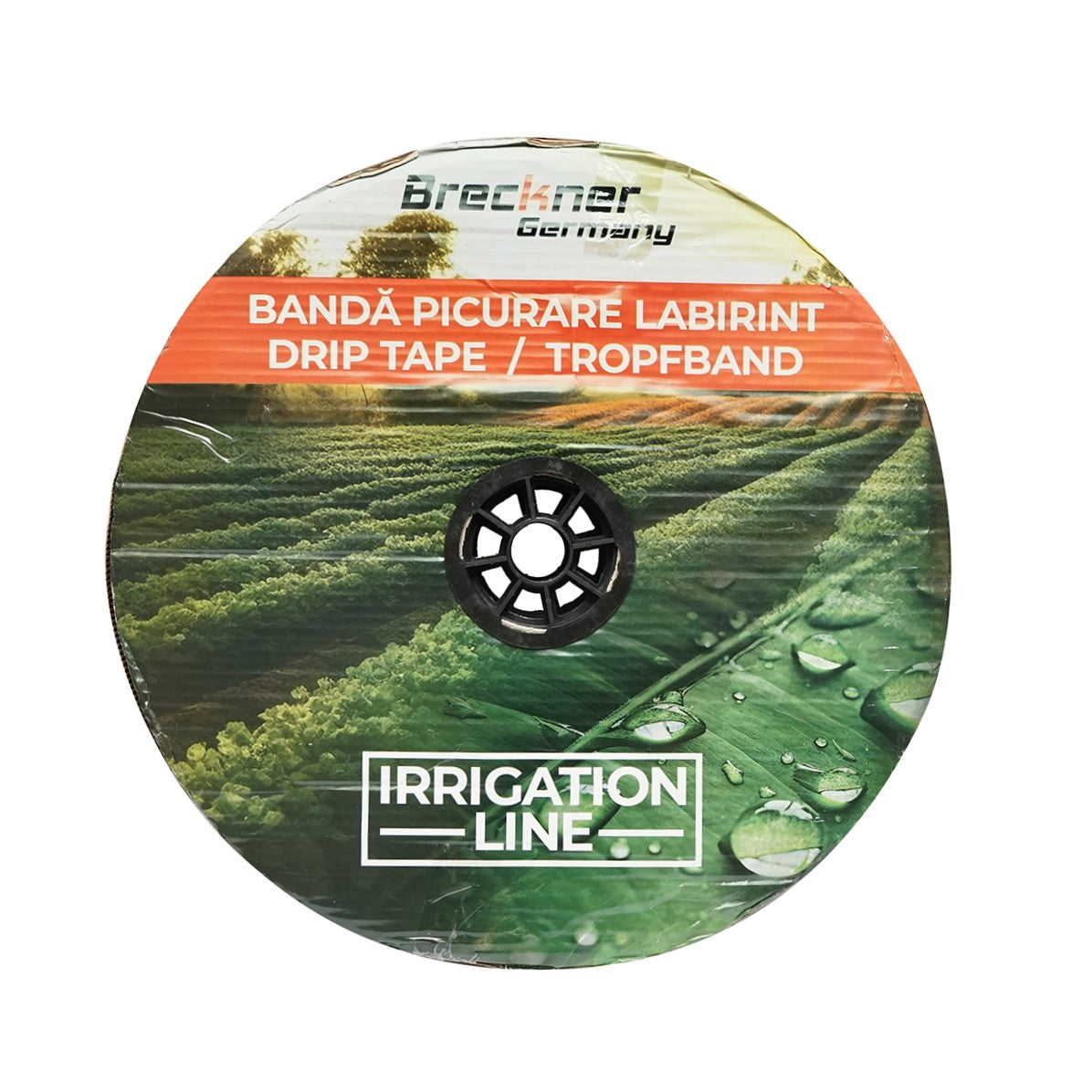 Drip irrigation tape, 50M roll 2.1L/H, D16mm, 30cm spacing Breckner Germany