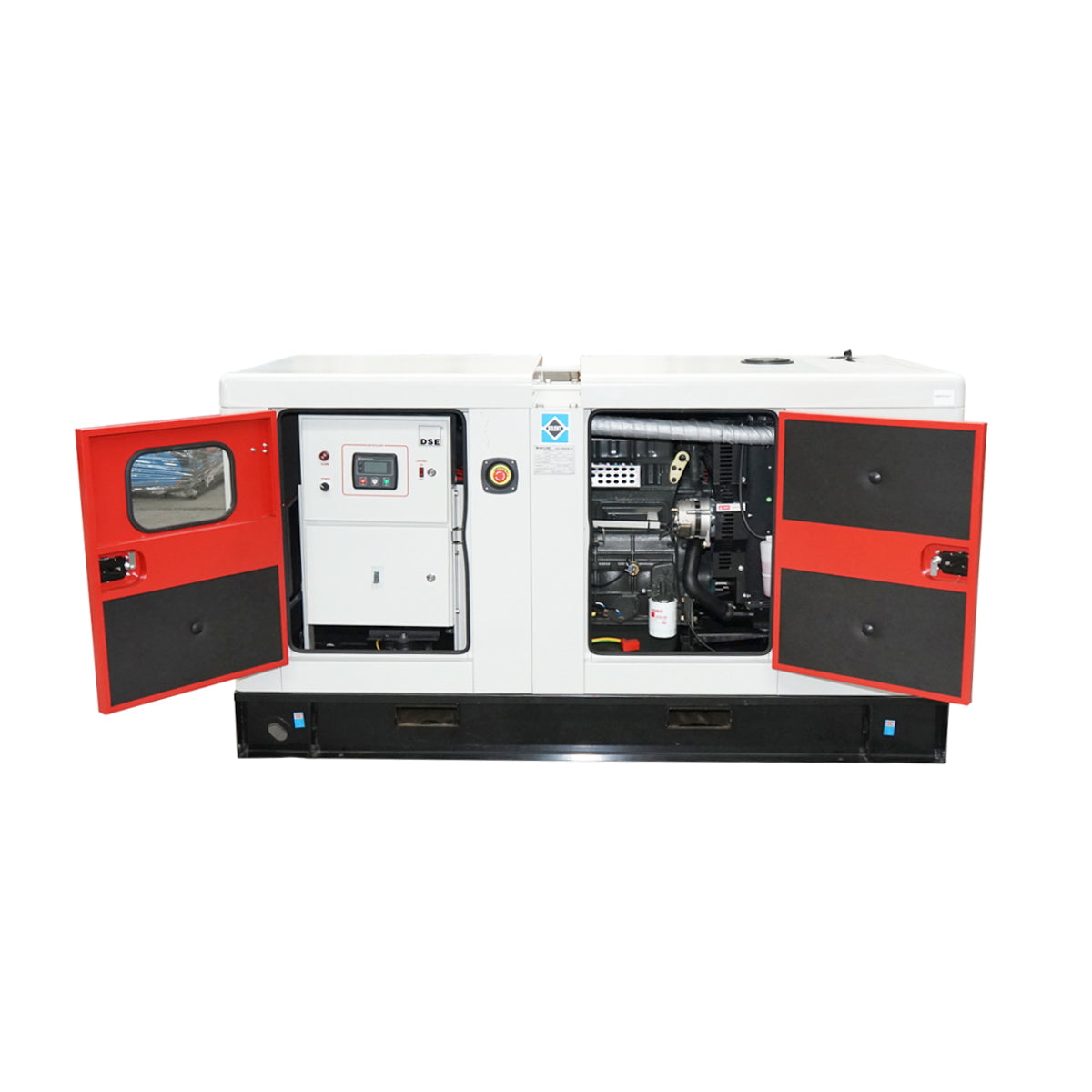 Three-phase electric generator 45KVA, 400V with Ricardo N4105DS-38/38KW diesel engine