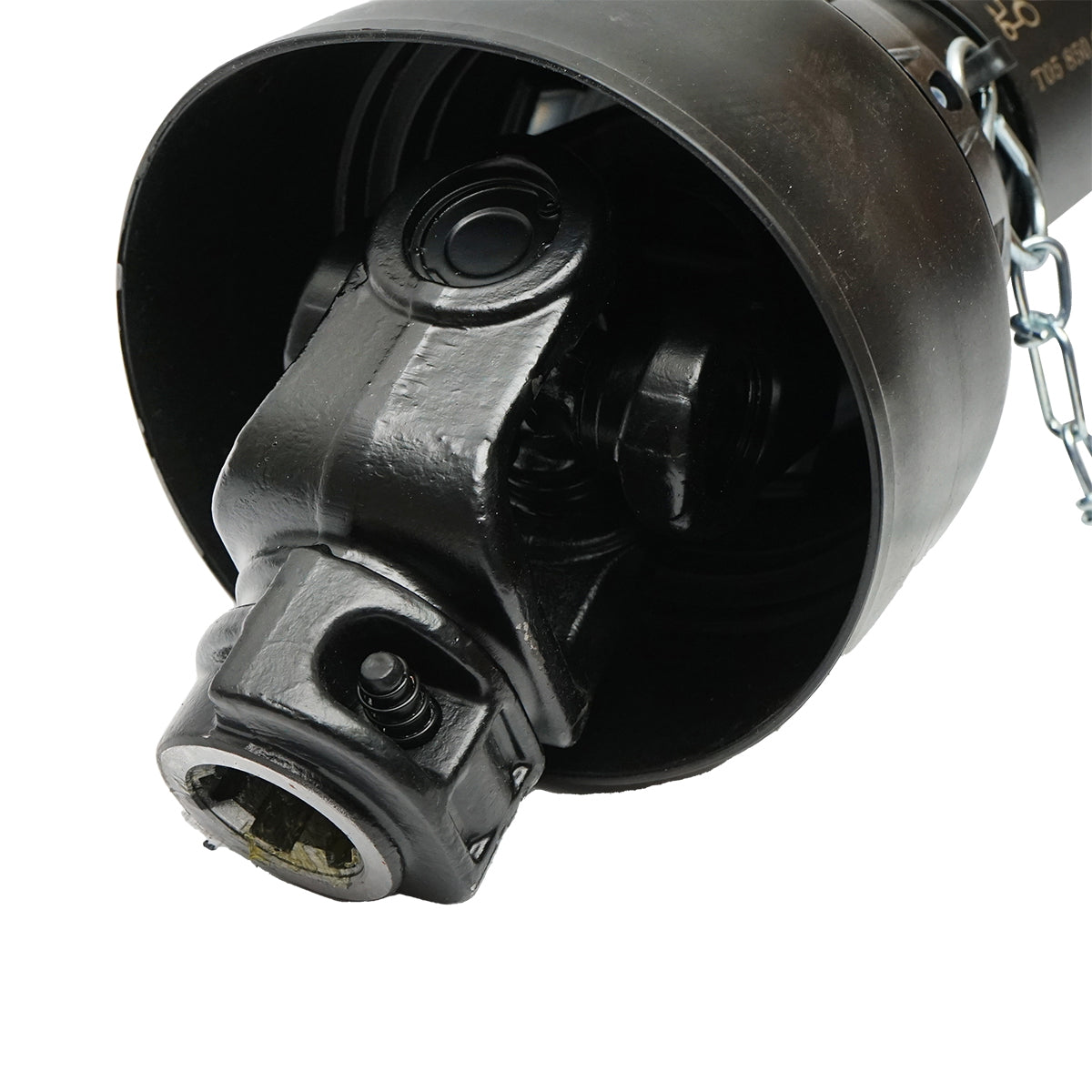 Cardan 850 mm T5 cross 30.2x79.4 (triangular tube) 1 3/8 Z=6 Mowers 1.85