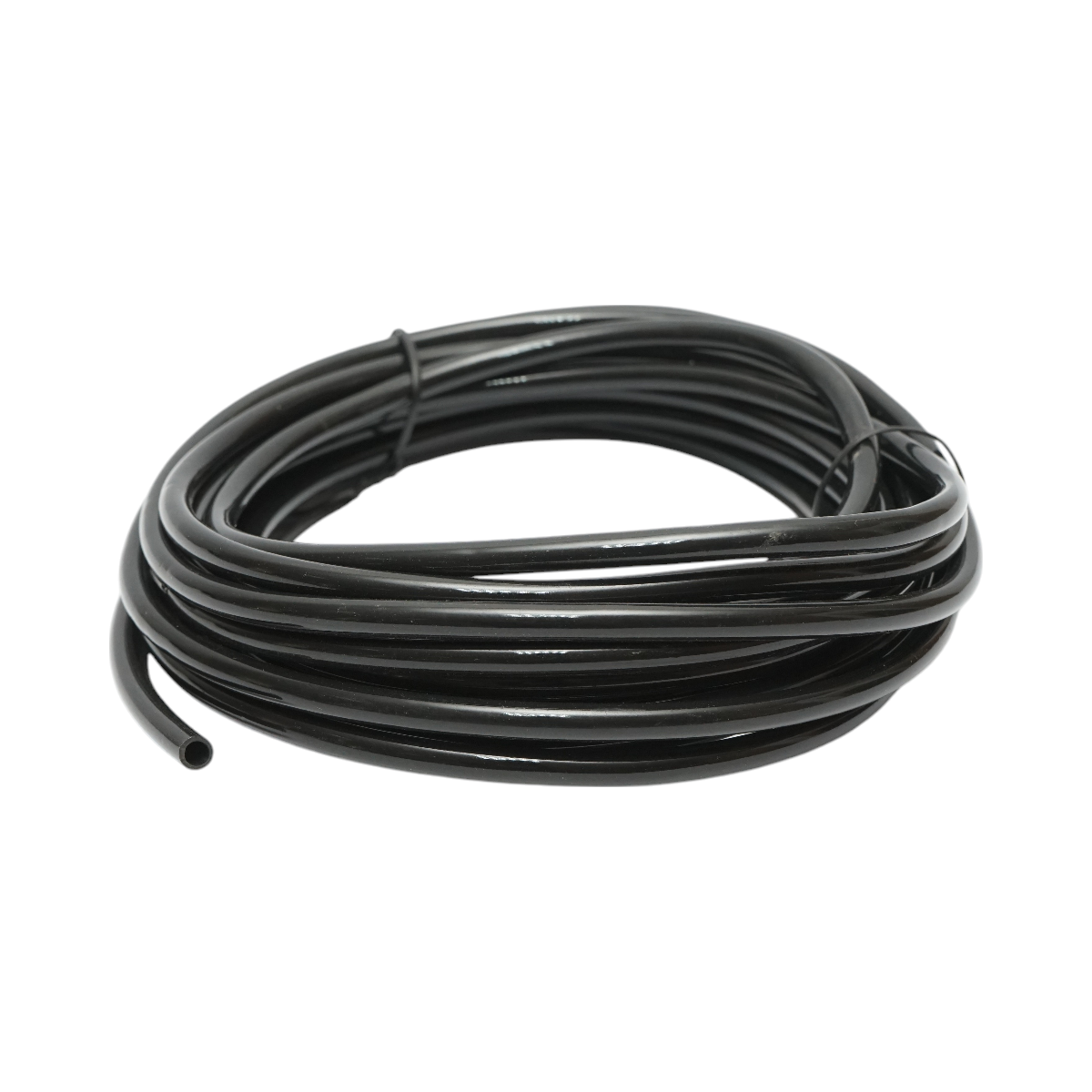 Complete drip irrigation kit with a 5.5m hose, nozzles, connectors, fixing stakes, 34 pieces.
