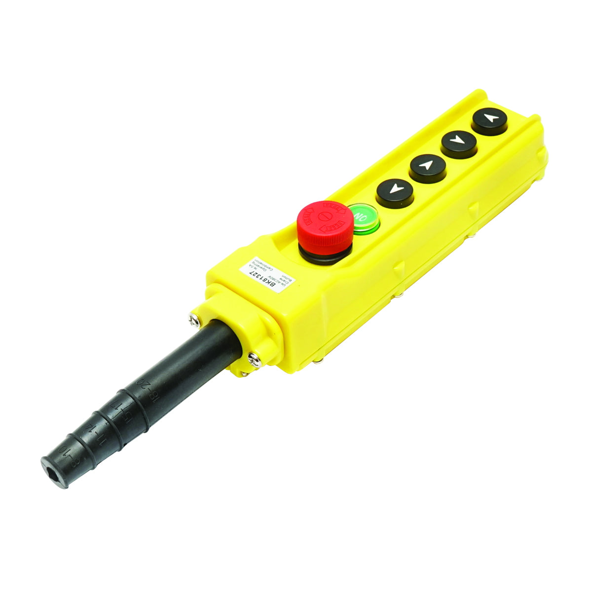 Industrial remote control with 6 commands 380V Breckner Germany