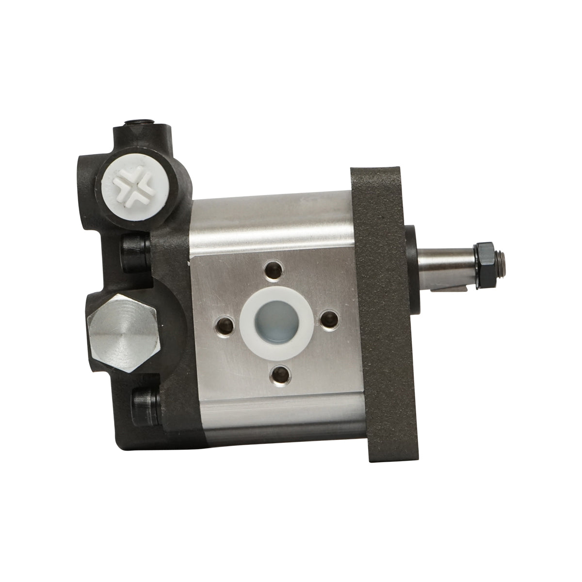 Hydraulic pump for Fiat OEM 0510525060, flow 14 cm3, clockwise rotation