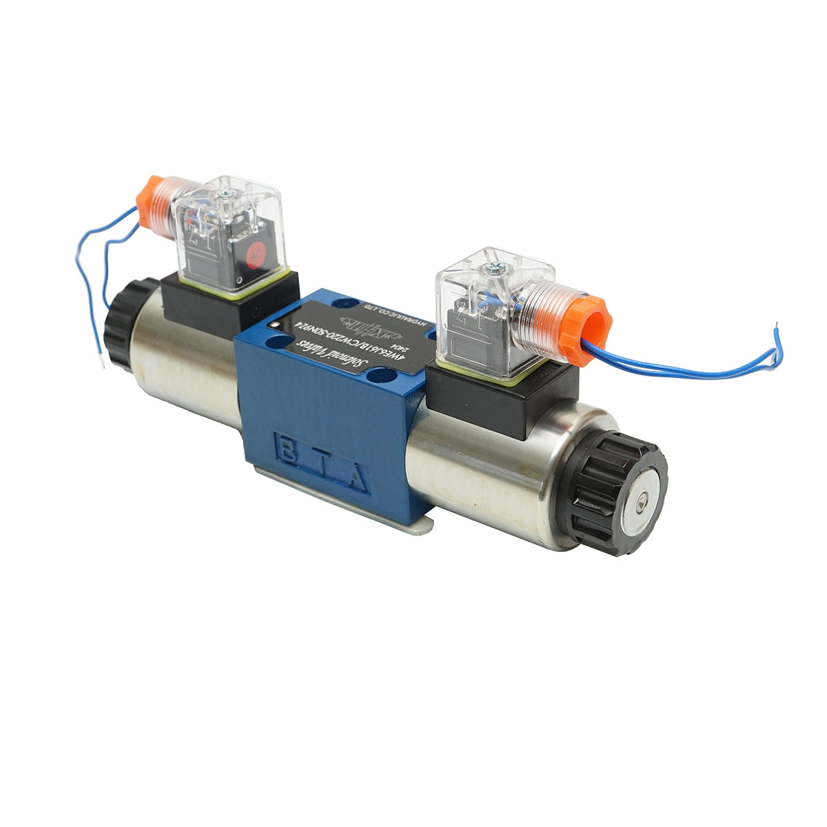 AC220V directional solenoid valve for 6 ways flow control hydraulic installations HDQX2206J 4WE6J61B CW220-50N9Z4