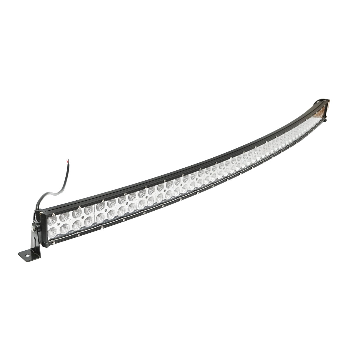 Lamp/projector 288W curved bar type with 96 LEDs 9-60V 6000K 1250x65mm