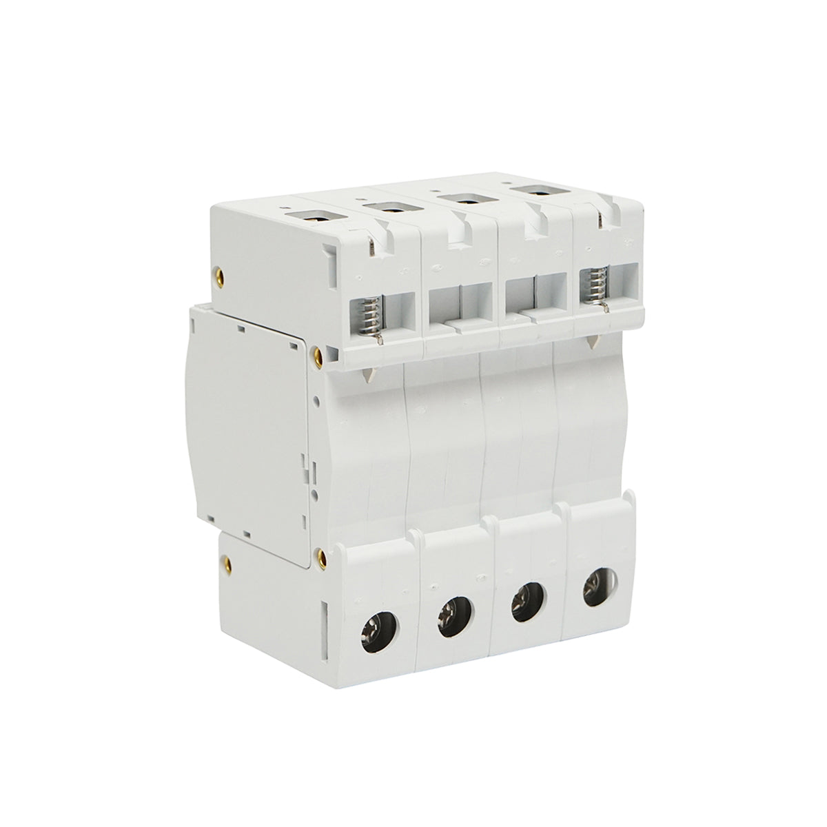 Surge arrester with signaling for photovoltaic systems LA-SPD-4P-40kA-385V Leader