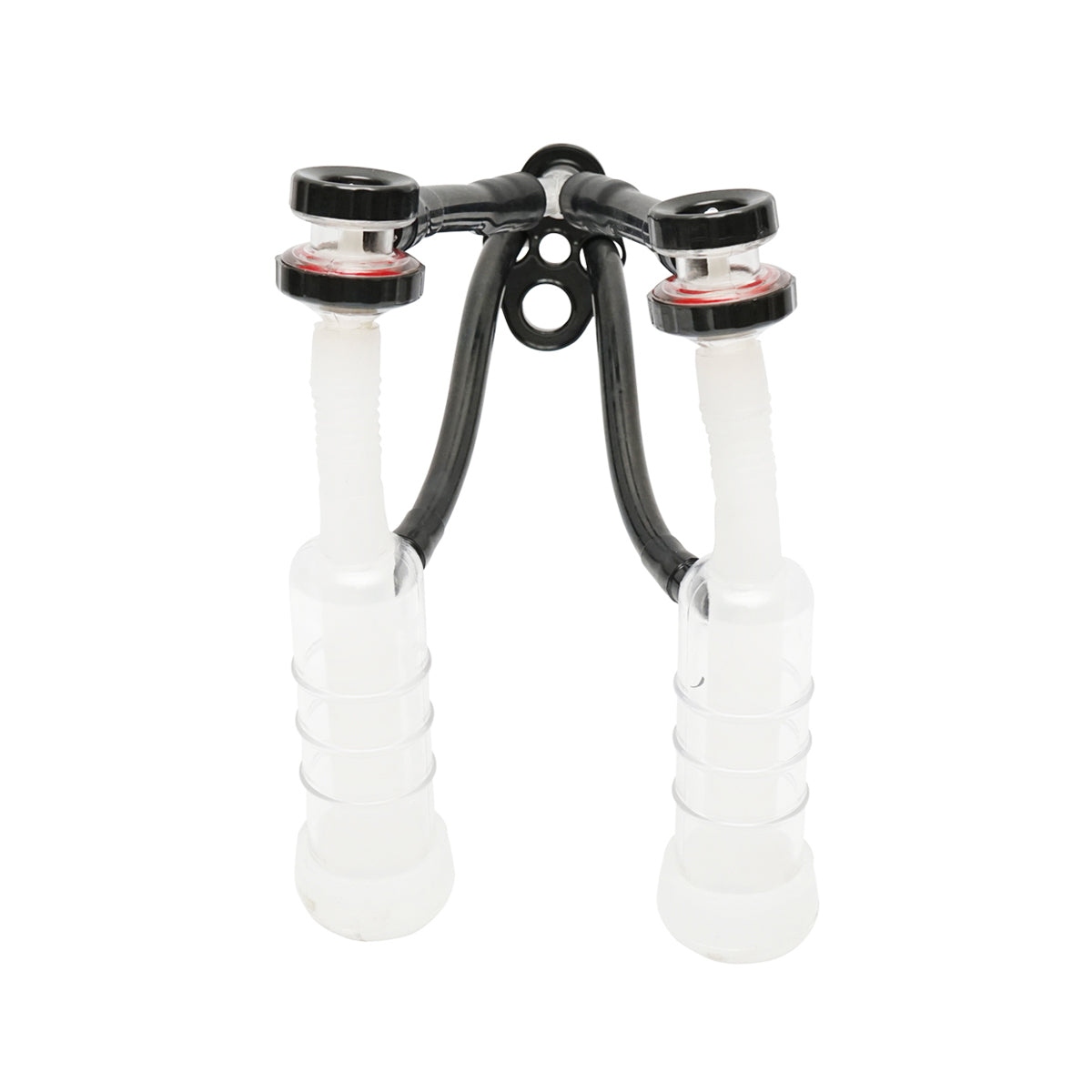 Silicone milking group for goats Breckner Germany