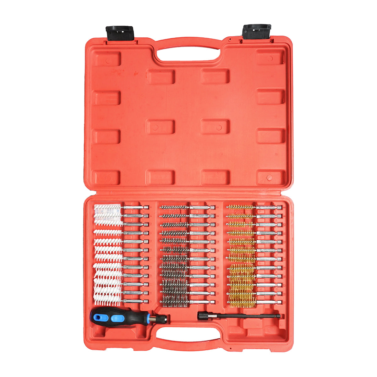 Round wire brush set 38 pieces Breckner Germany