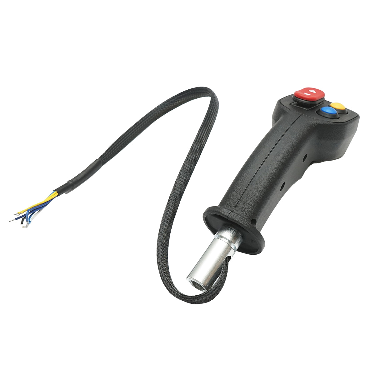 Electric joystick with 3 buttons L-DK-10