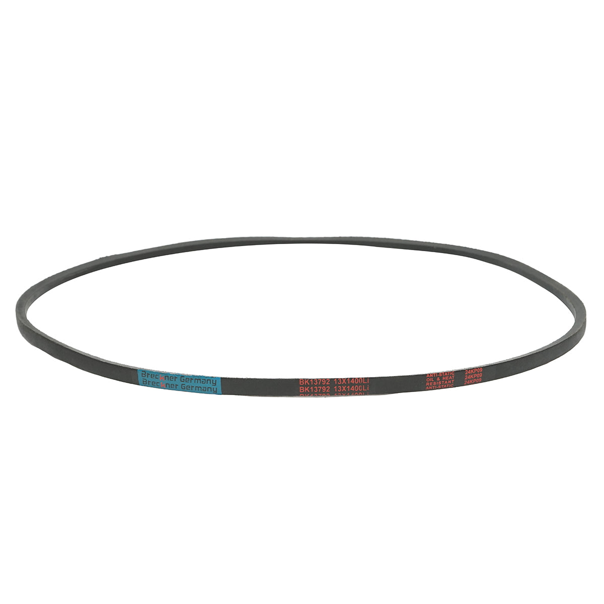 Trapezoidal transmission belt 13x8x1400 Li Breckner Germany