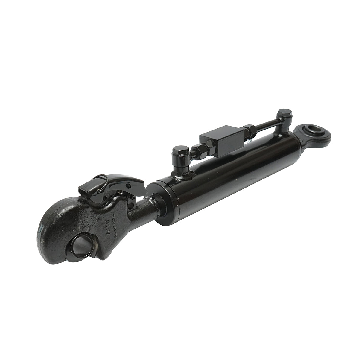 Adjustable hydraulic central tie rod 555mm, walnut Cat.2-2