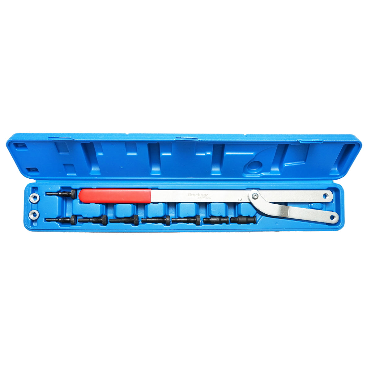 Universal key set for blocking pulleys, gears Breckner Germany