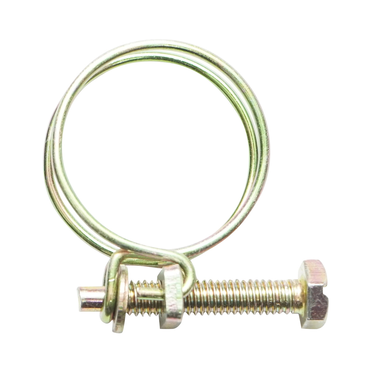 Wire collar 26-30mm with screw M6x40mm for hose Breckner Germany