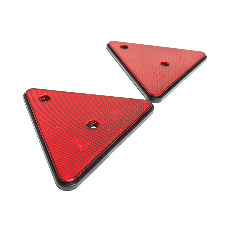 Triangular reflector 155 mm with 2-point mounting