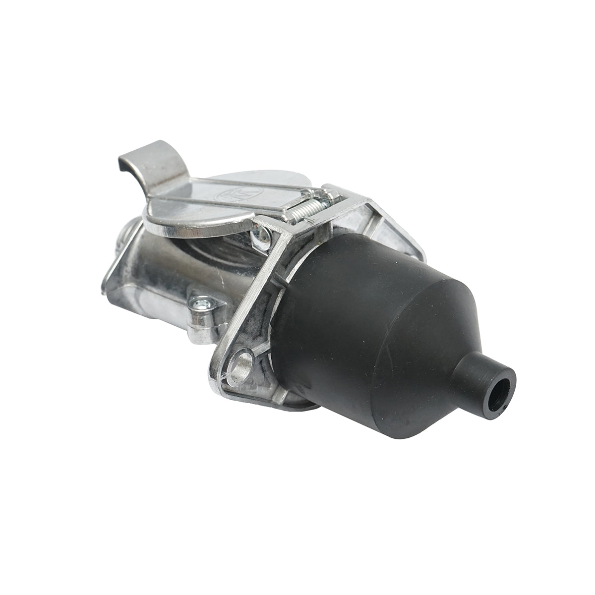 24V metal plug socket for trailer with 7 pins