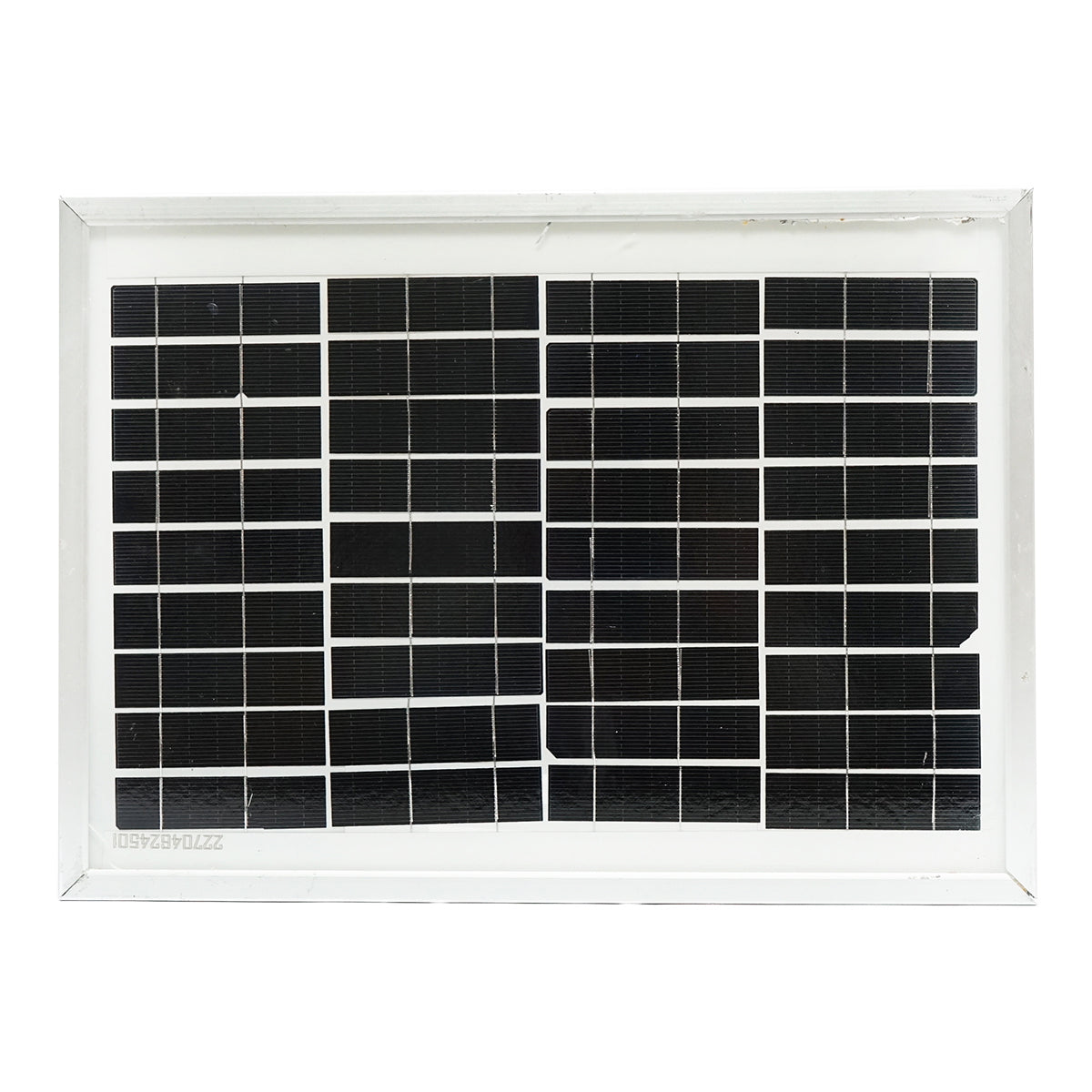 12W solar panel 255x355x20mm with 12V/7Ah battery Breckner Germany