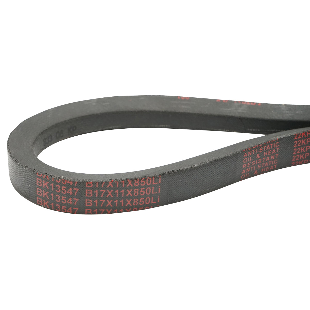 Transmission belt B 17X11X850 Li Breckner Germany