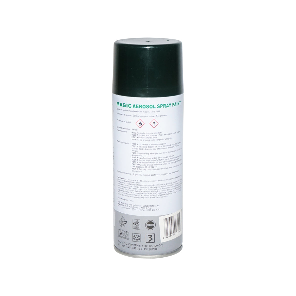 Magic green spray paint 560 400 ml