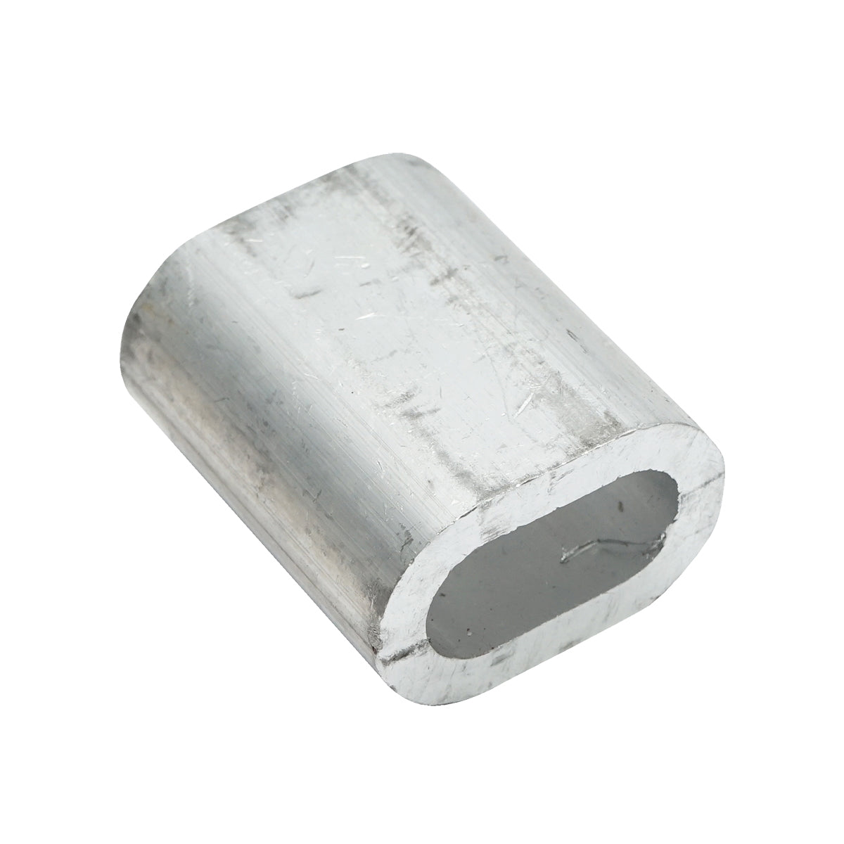 Aluminum pressing sleeve/bushing for 13 mm winch cable