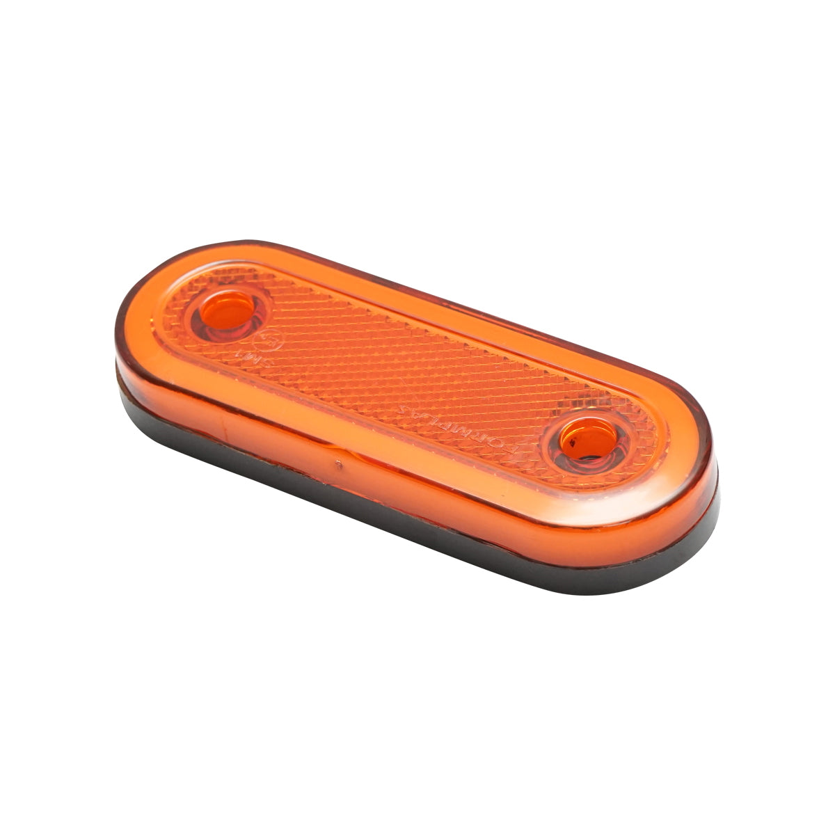 Yellow LED side lamp 118mm 12-24V Breckner Germany