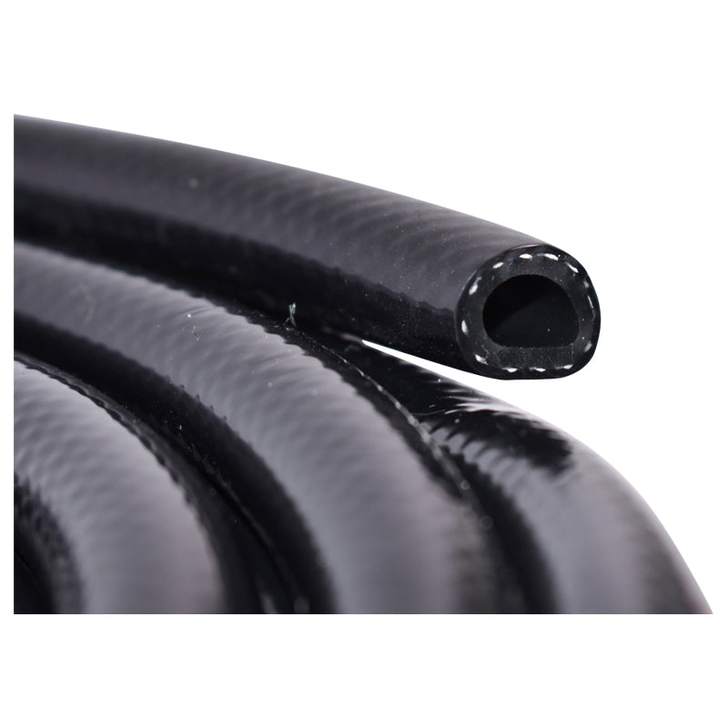 Fuel hose with textile insert fi10 d=10mm and D=16mm coil of 30 meters