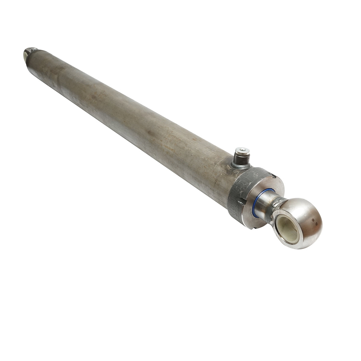 Reversible hydraulic plug cylinder 92x80x50x1200x900mm with hydraulic connection fi18