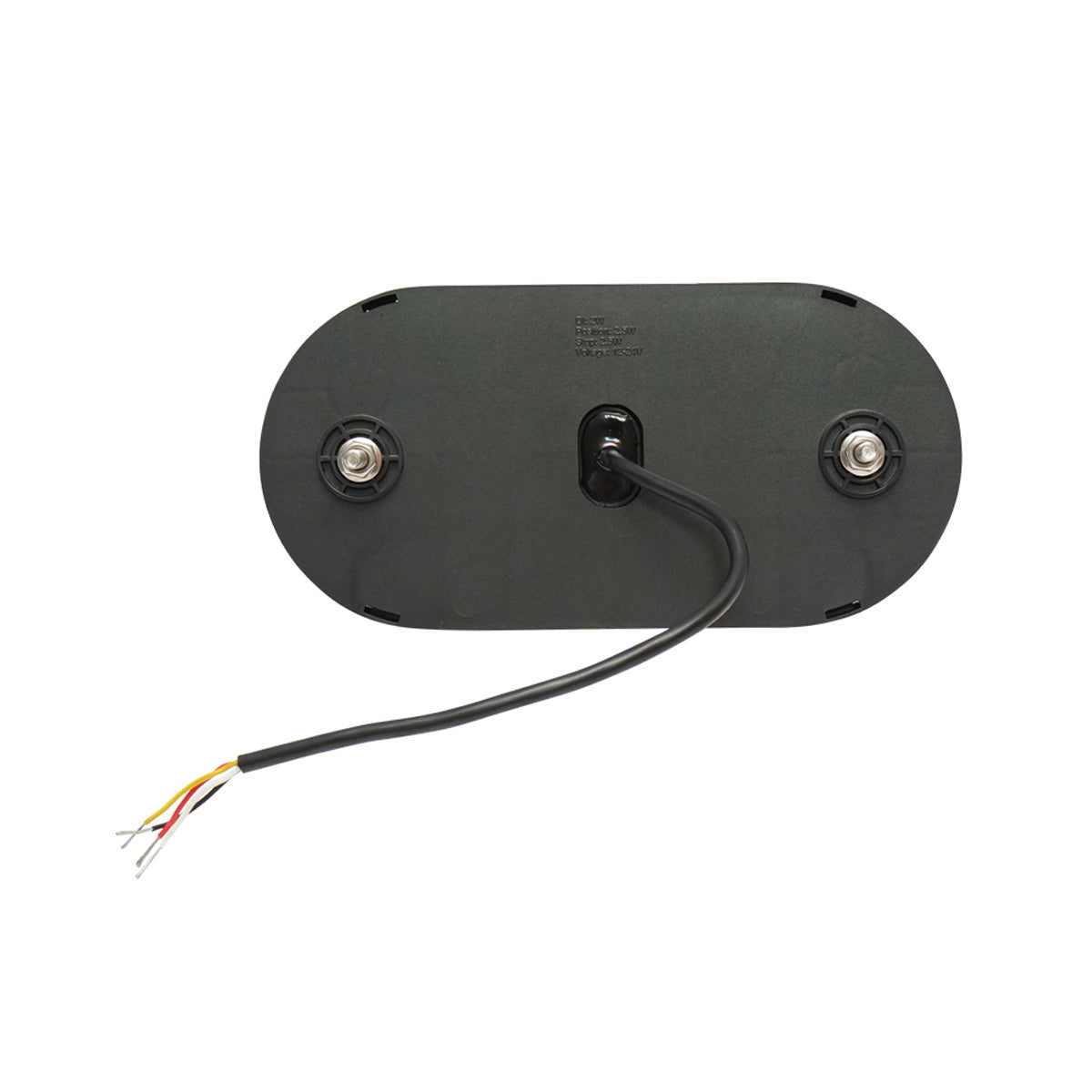 LED rear stop lamp 12-24V, 210x110x30mm Breckner Germany