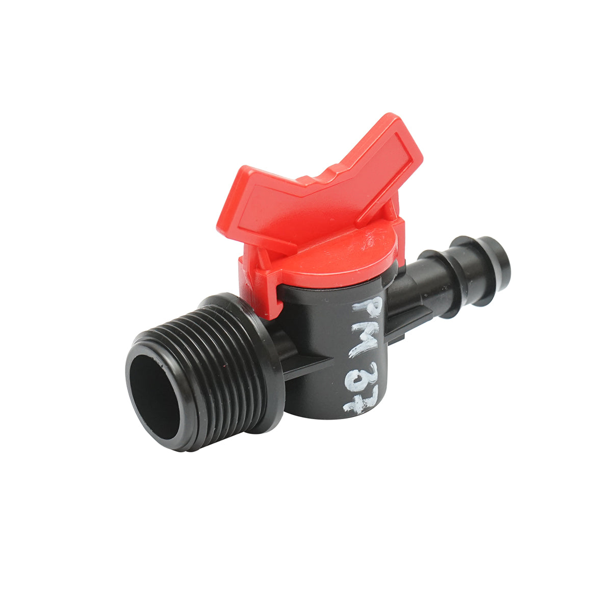 Dropper pipe faucet D16mmx3/4 external thread for irrigation systems