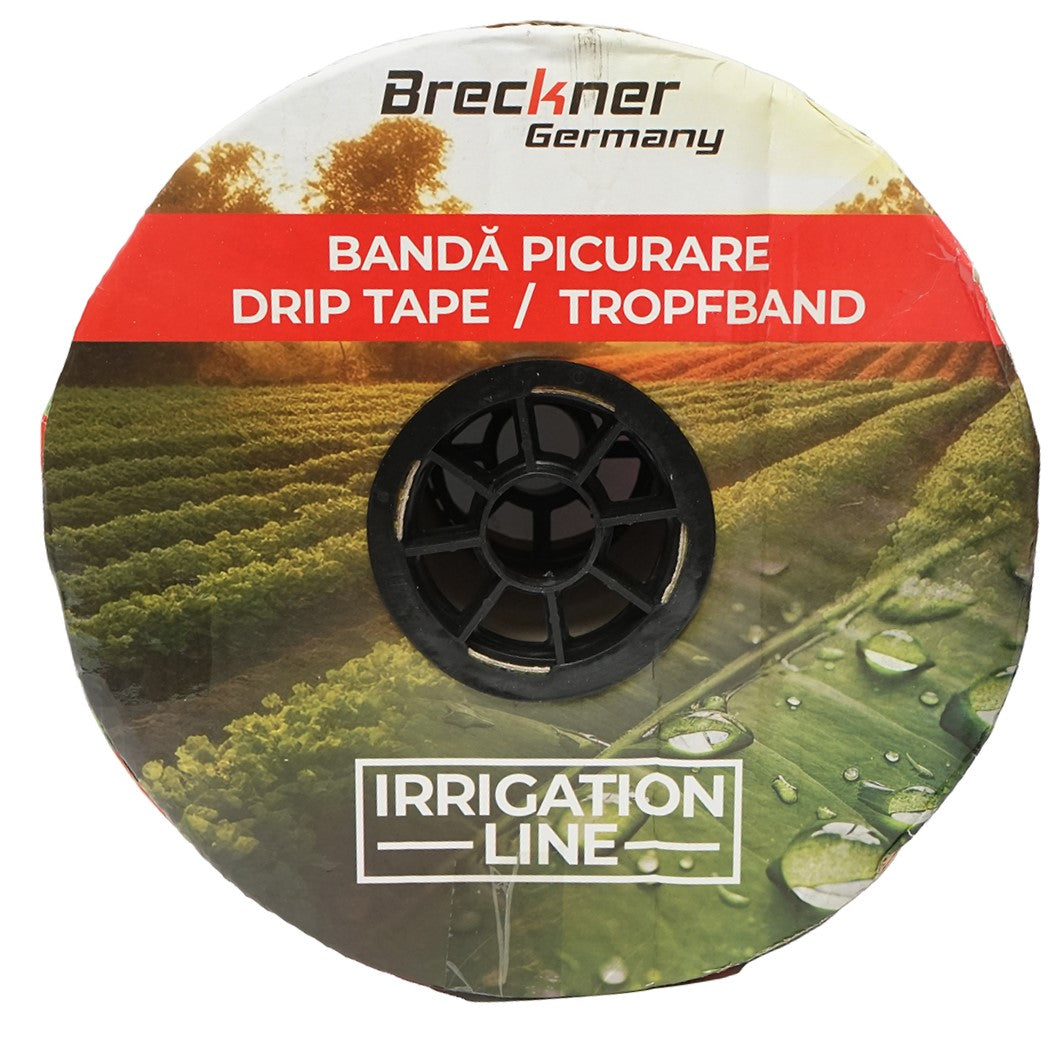 Drip irrigation tape, roll 500M 1.4L/H, D16mm, step 10cm Breckner Germany