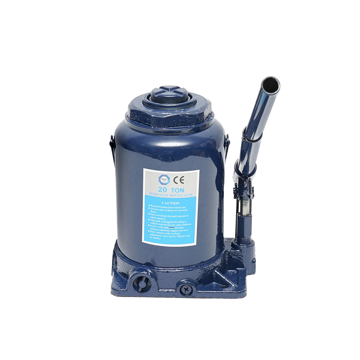 Hydraulic jack with double piston 20 tons 235mm
