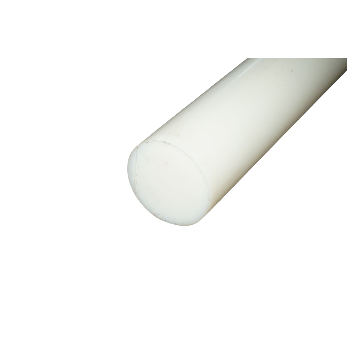 White polyamide PA6 bar 1000x180mm 32.3kg