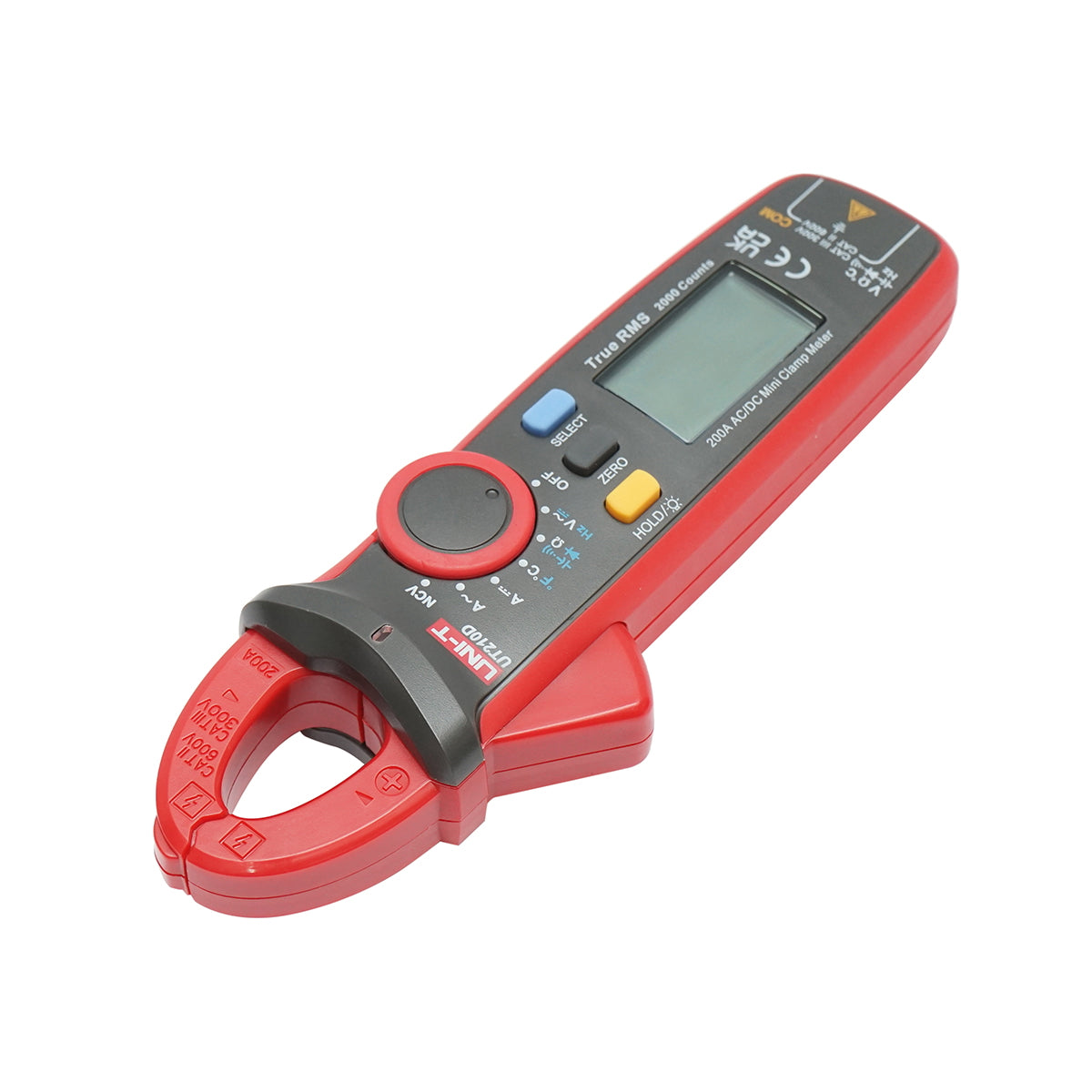 Ammeter clamp, UNI-T digital clamp meter UT201D