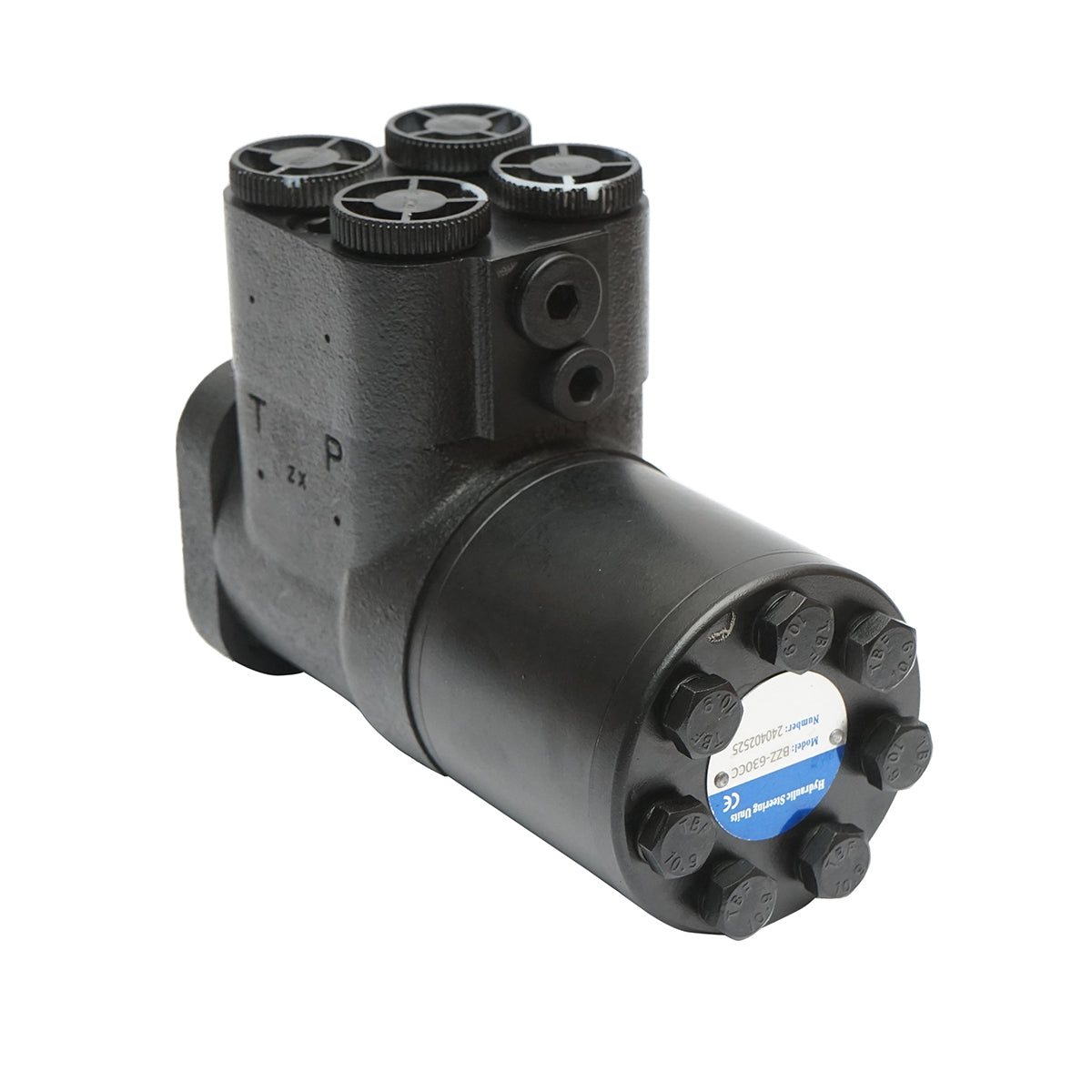 Old Danfoss pump with valve block 600 PSI Forest Tractor