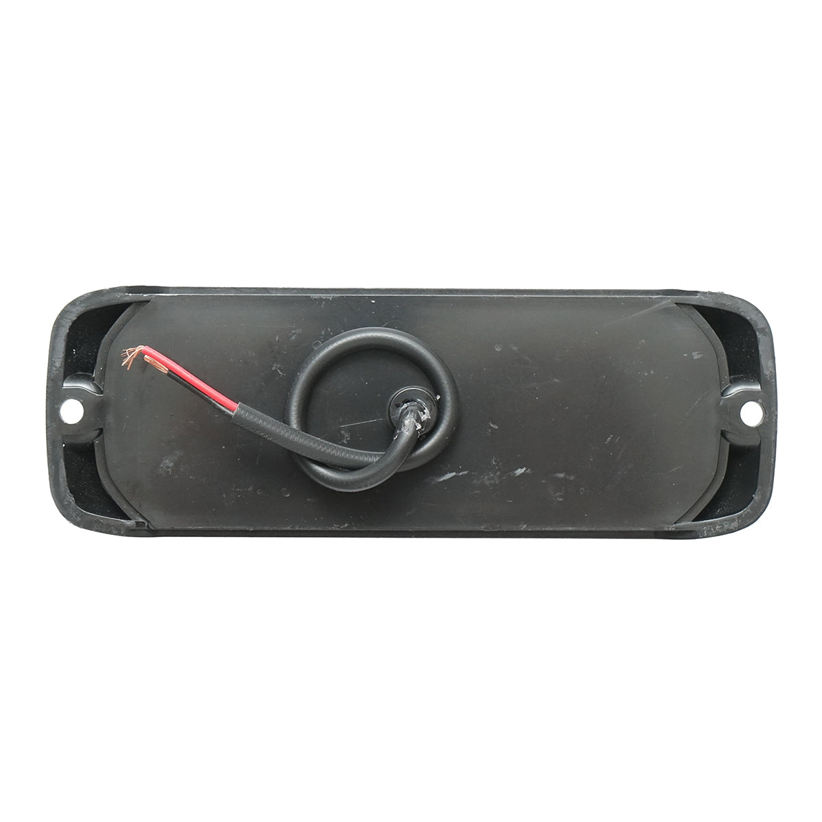 Side marker lamp LED 12-24V, yellow flashing 132x46mm Breckner Germany