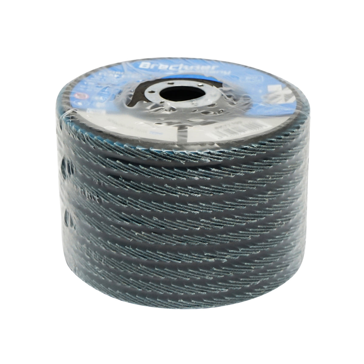 Zirconium abrasive lamellar disc for grinding stainless steel P60, 125mm Breckner Germany