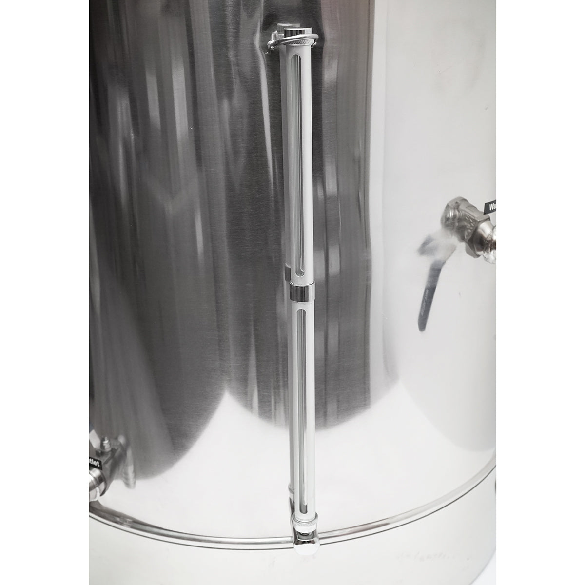 Stainless steel wax melter with double walls 220V