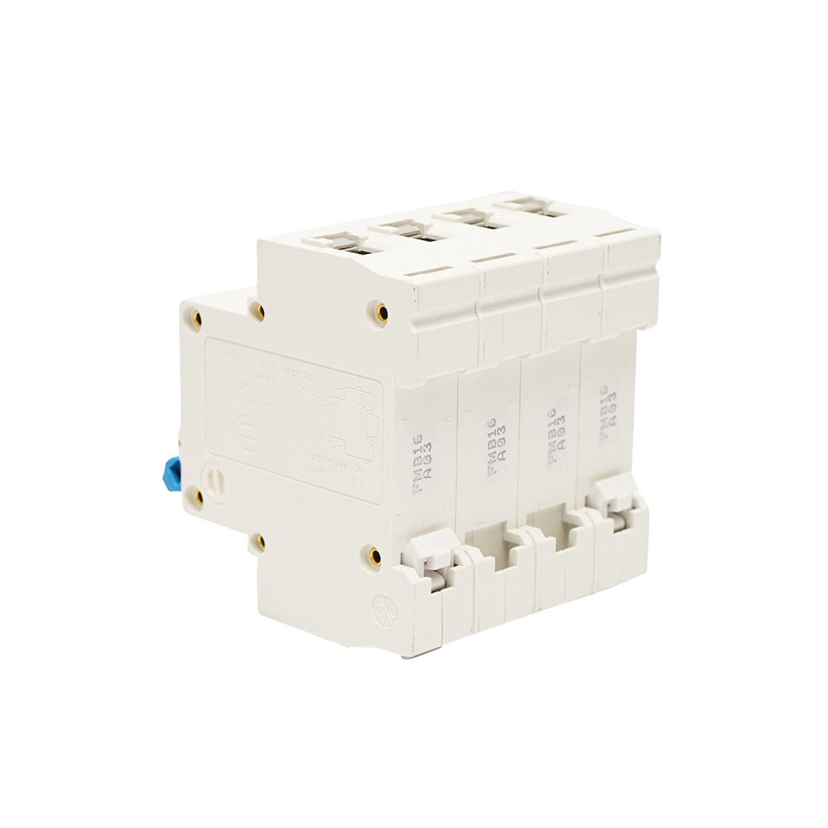 Automatic safety switch type 4P-16A-415VAC Leader