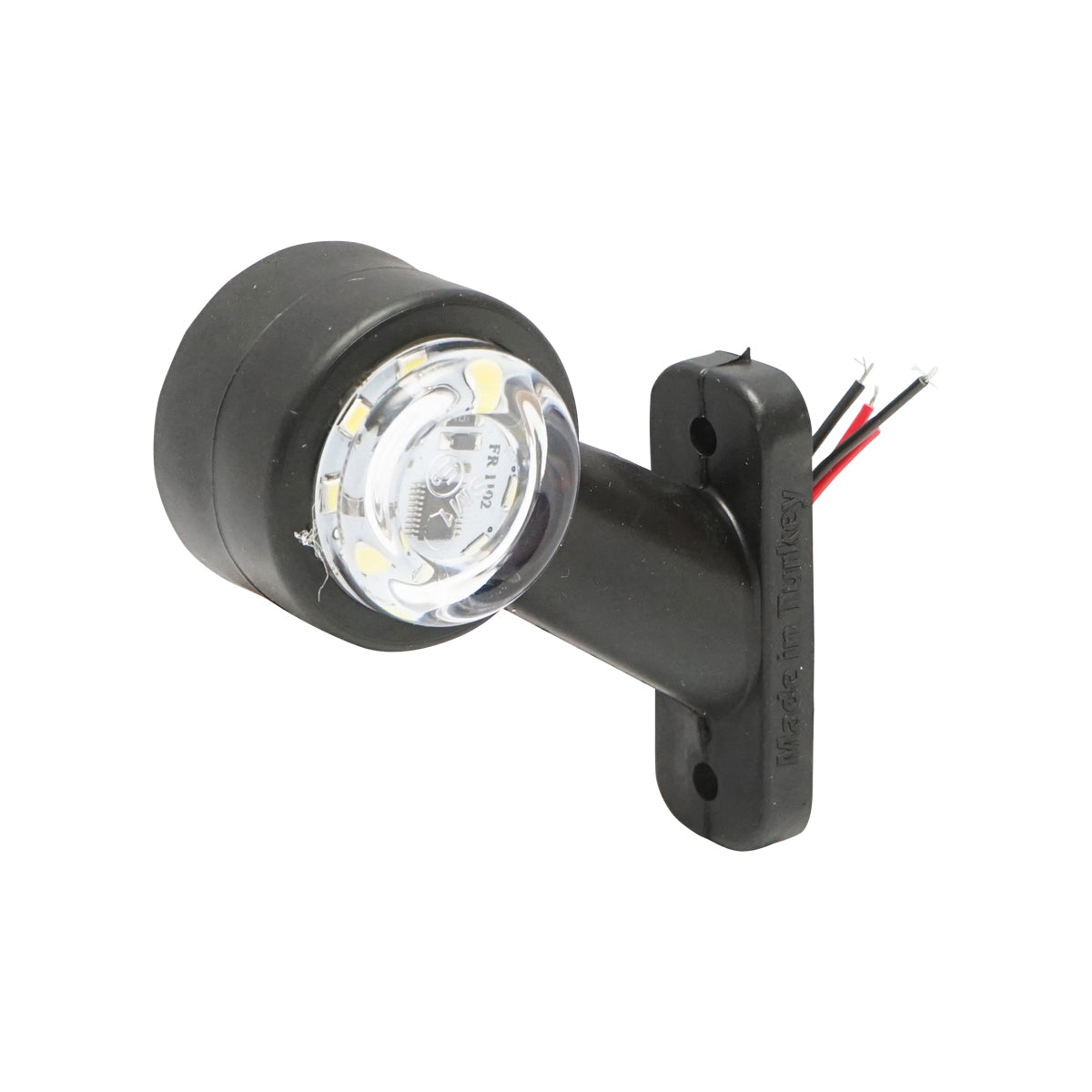 Set of LED white-red side outline rotating lamps 12-24V FR1104 Breckner Germany
