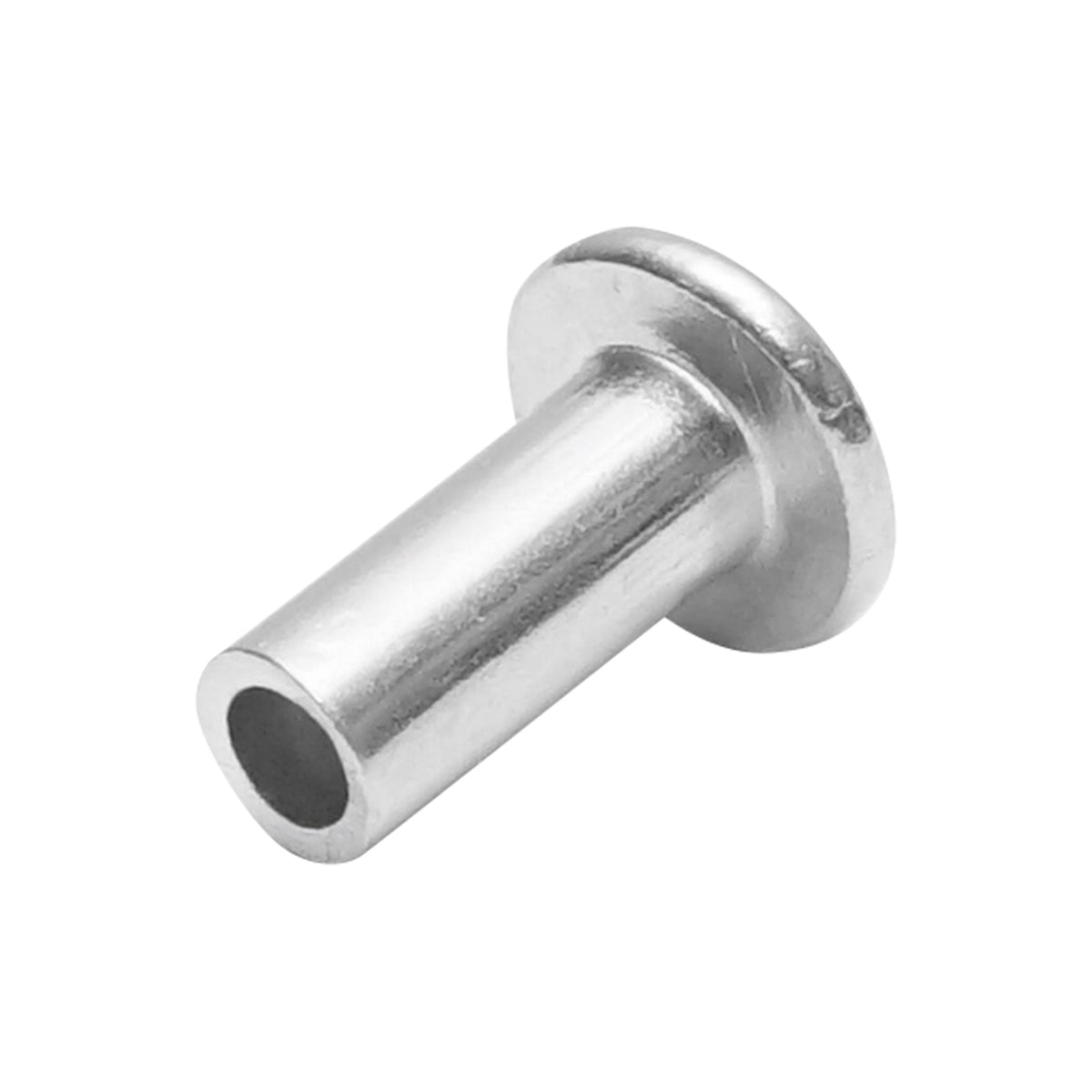 Empty aluminum rivet 11x4, head diameter 8mm
