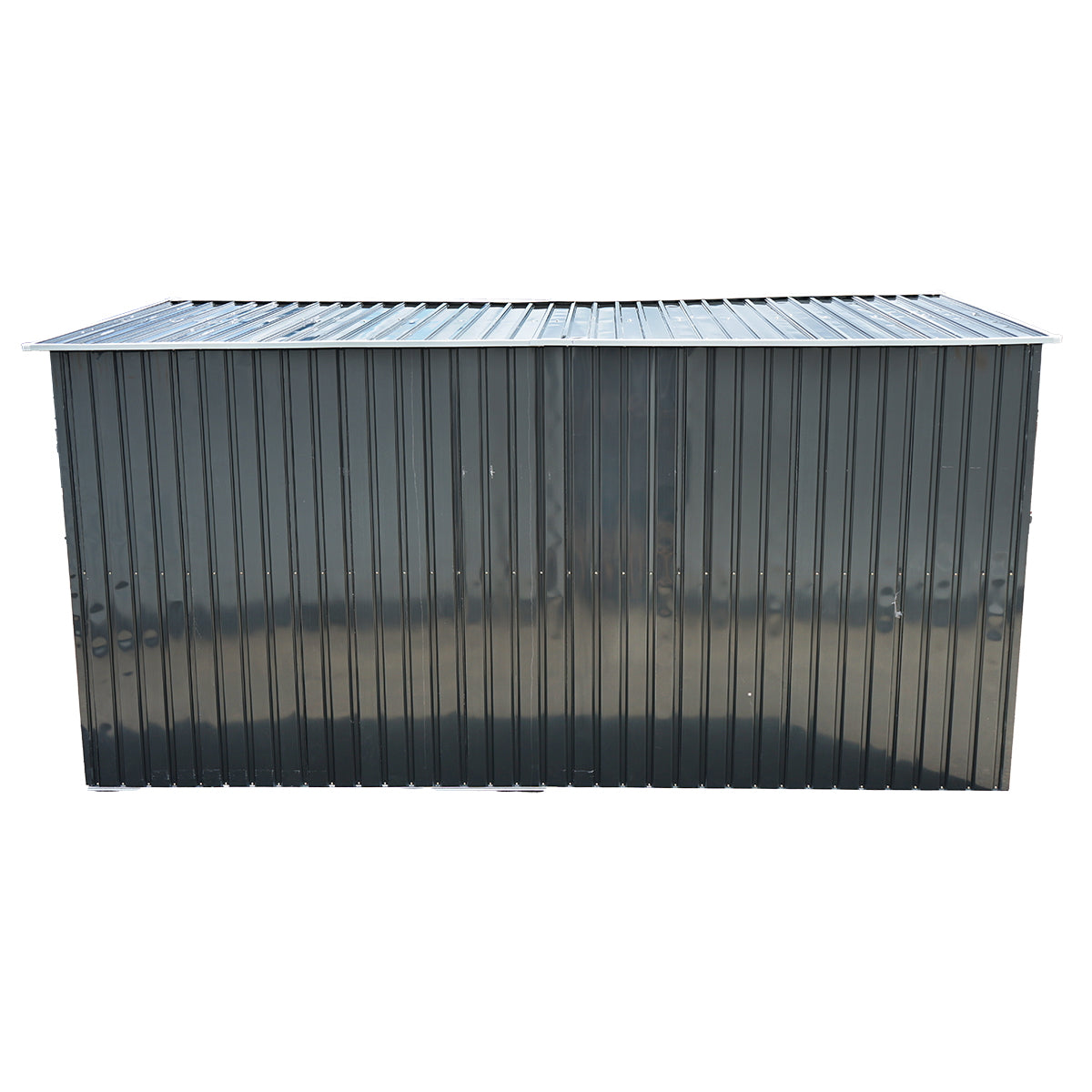 Metal garden shed 389x260x212cm
