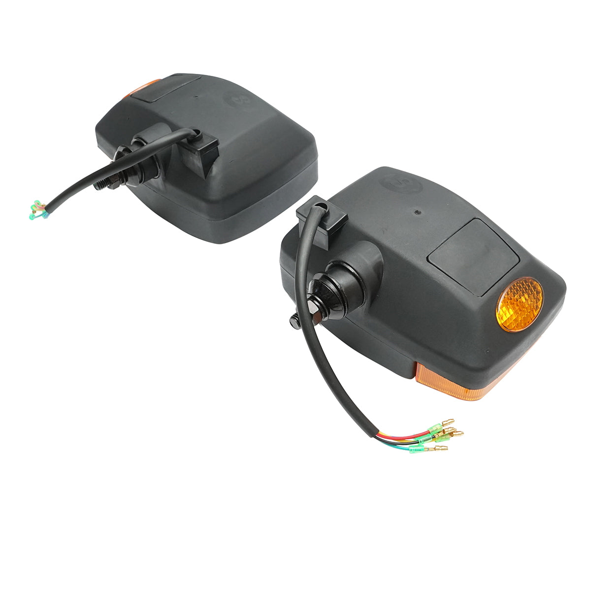 Set of headlamp-type lights with right and left signaling 12V HR-A-023 Breckner Germany