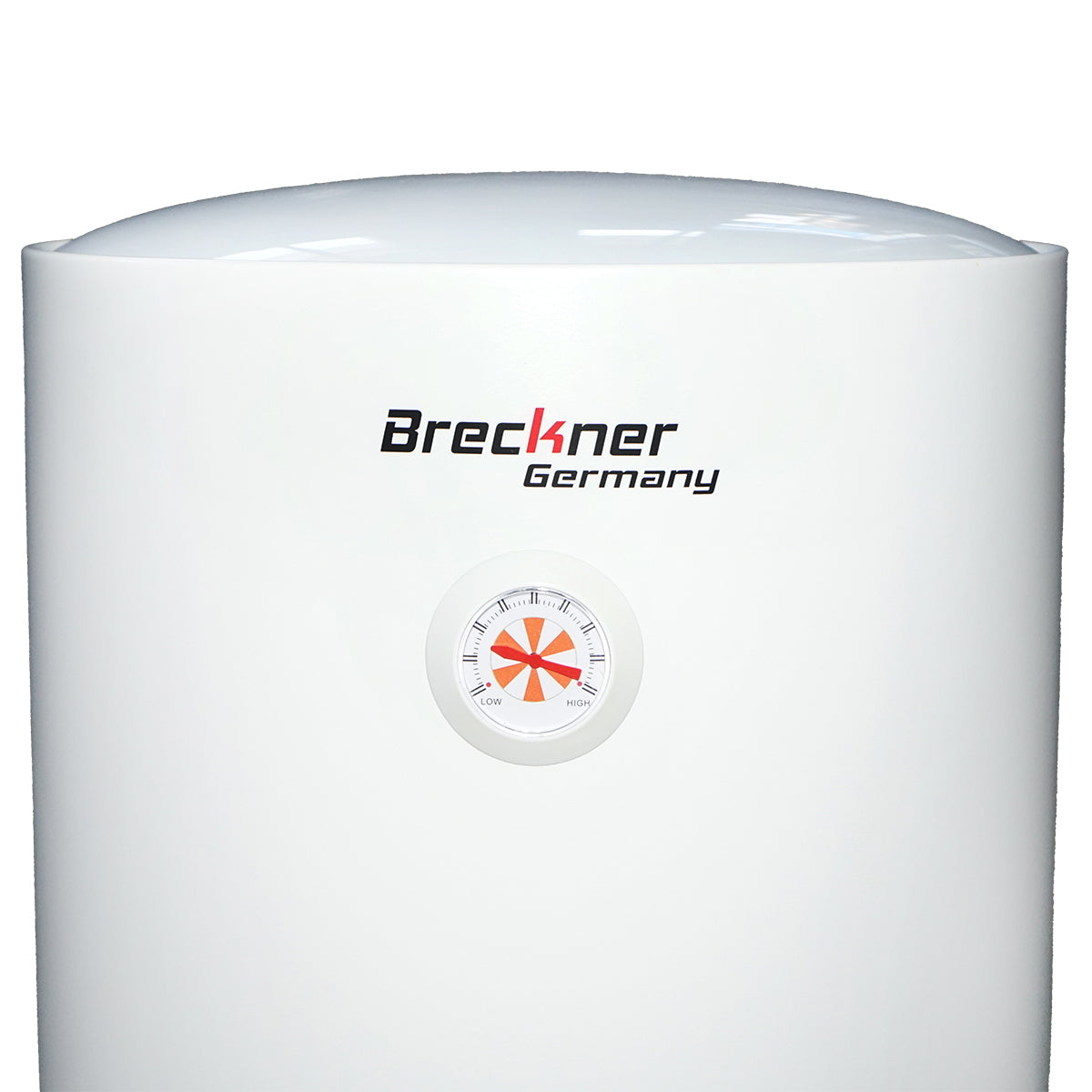 Electric boiler 50L, 1500W, IPX4, 220V with vertical installation for domestic hot water Breckner Germany
