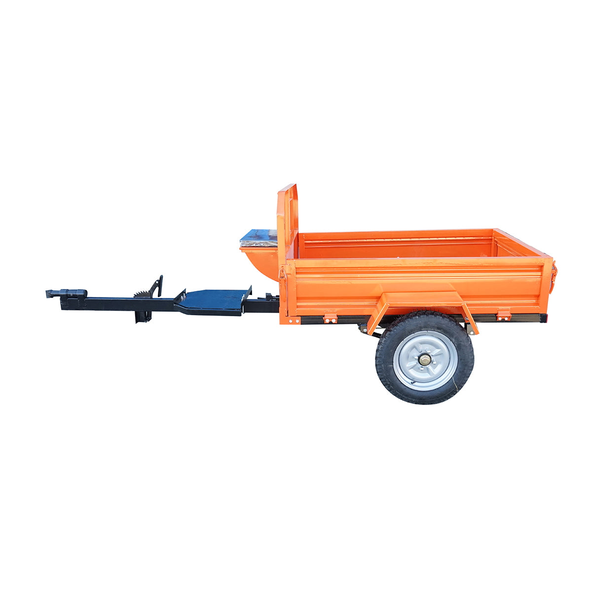 Cultivator trailer 450Kg, tires 400-12, bed 140x100x30cm