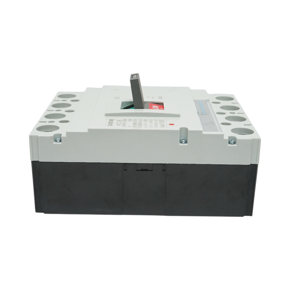 Automatic power circuit breaker MCCB 400V AC, 4P 630A, SM8E-630M Suntree