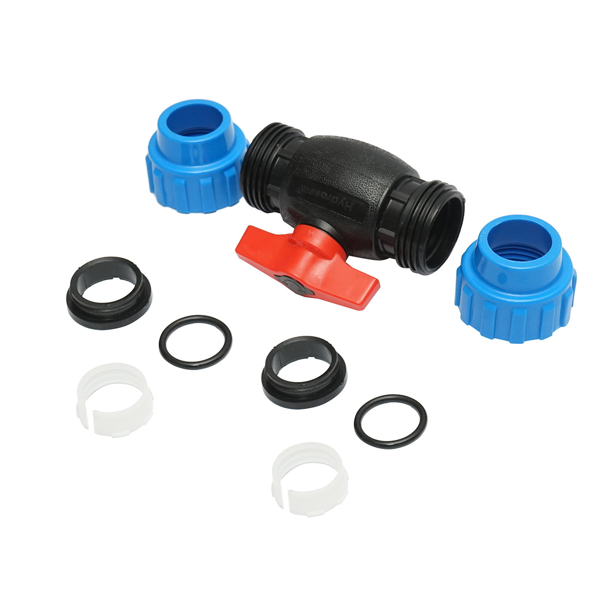 Ball valve D32x32mm, PN16, for irrigation systems