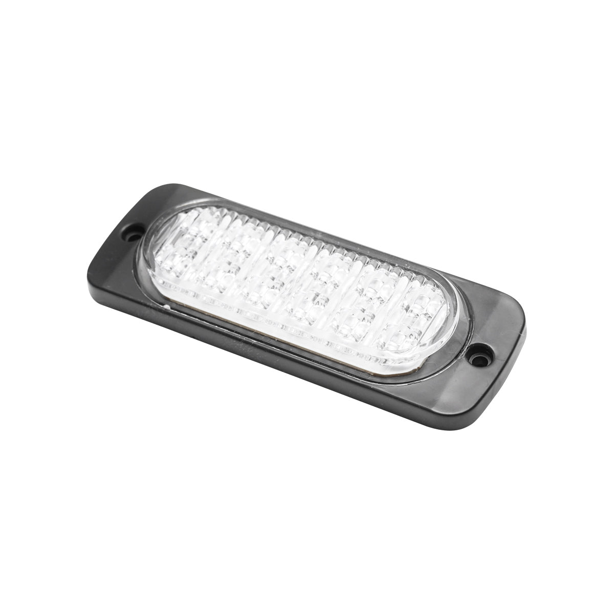 White LED side marker lamp 115mm 12-24V Breckner Germany